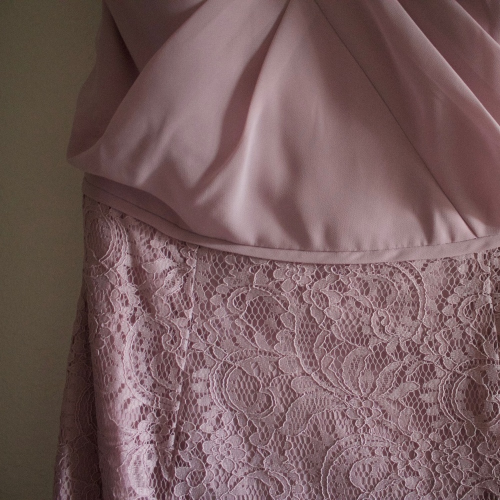 NWT  Beautiful sleek new Bridesmaids dress